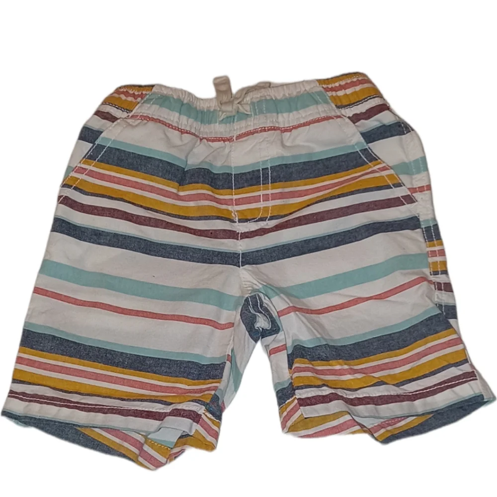 Gymboree Striped Chino Shorts Size 18-24M